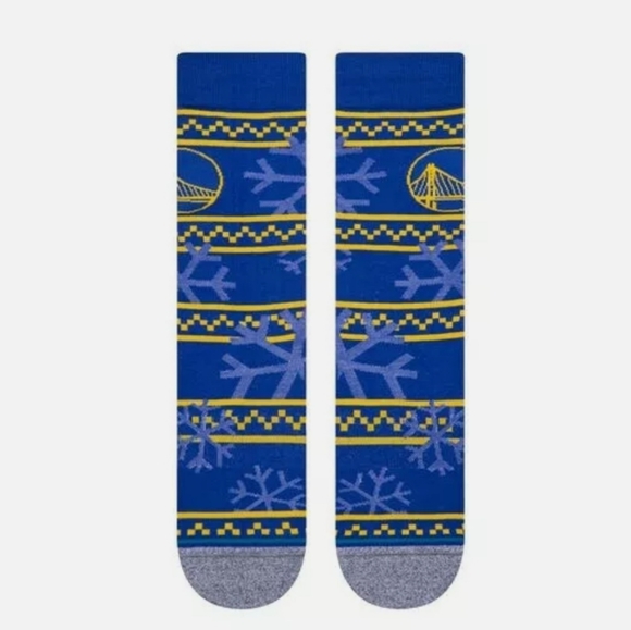 Golden State Warriors Stance Socks lot of 2 - Picture 5 of 12